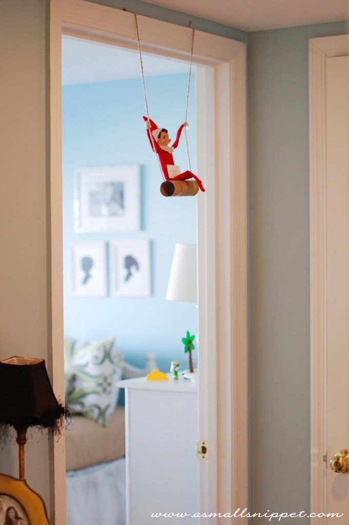 25+ Great Elf on the Shelf Ideas — DIY SWANK