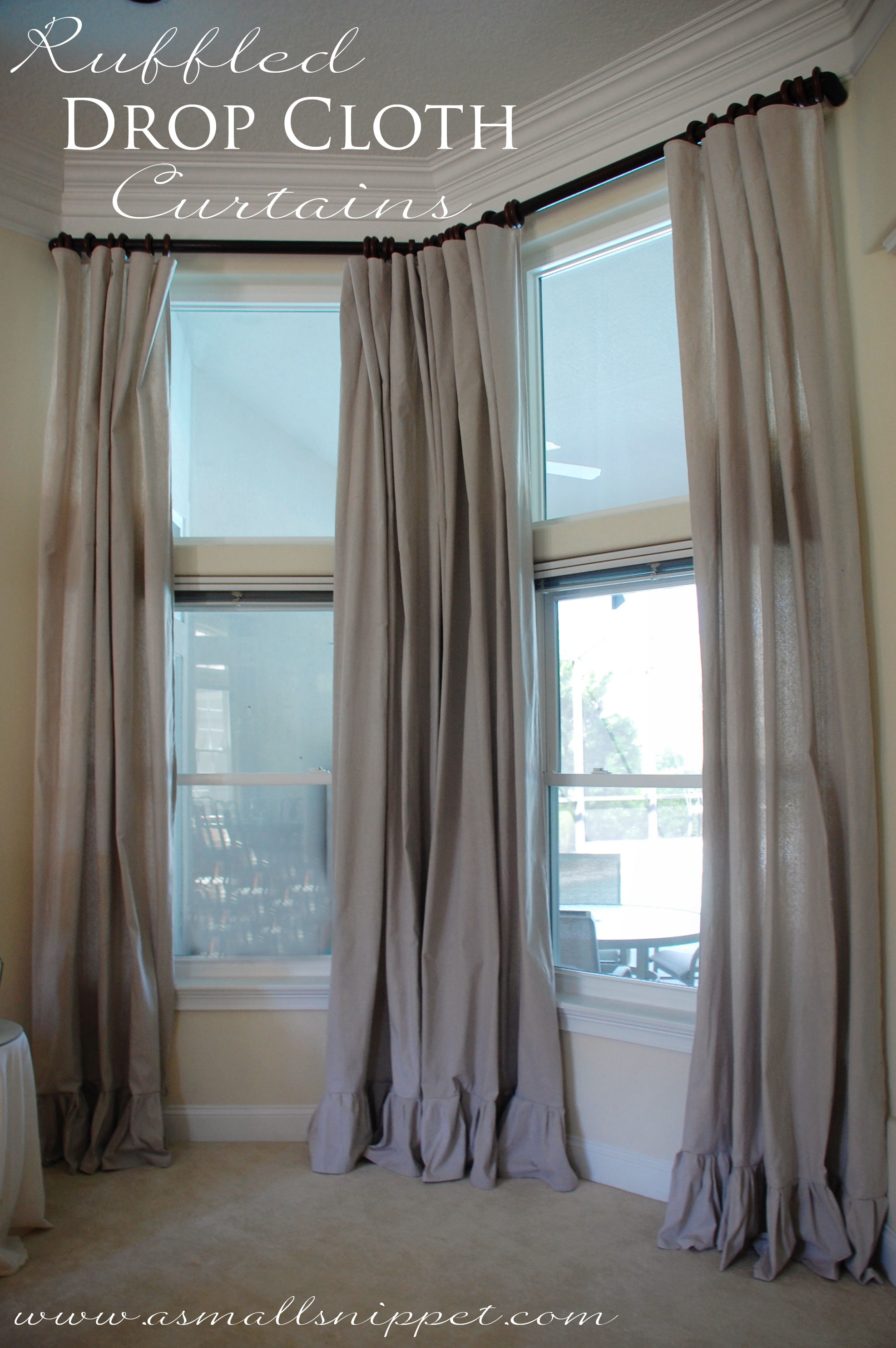 drop.cloth curtains