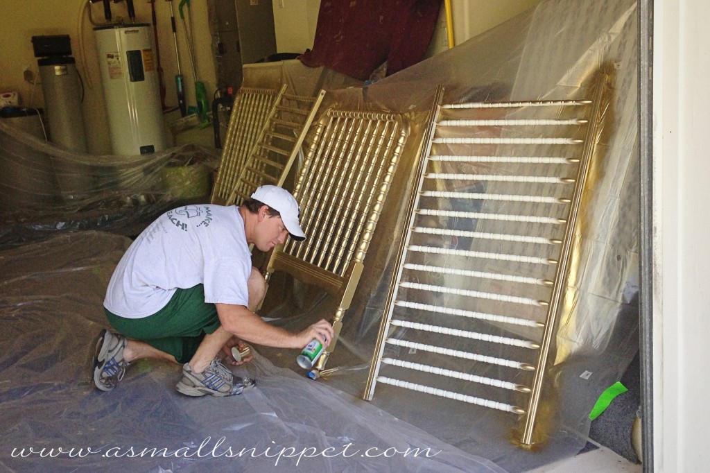 Painting a crib with spray paint online