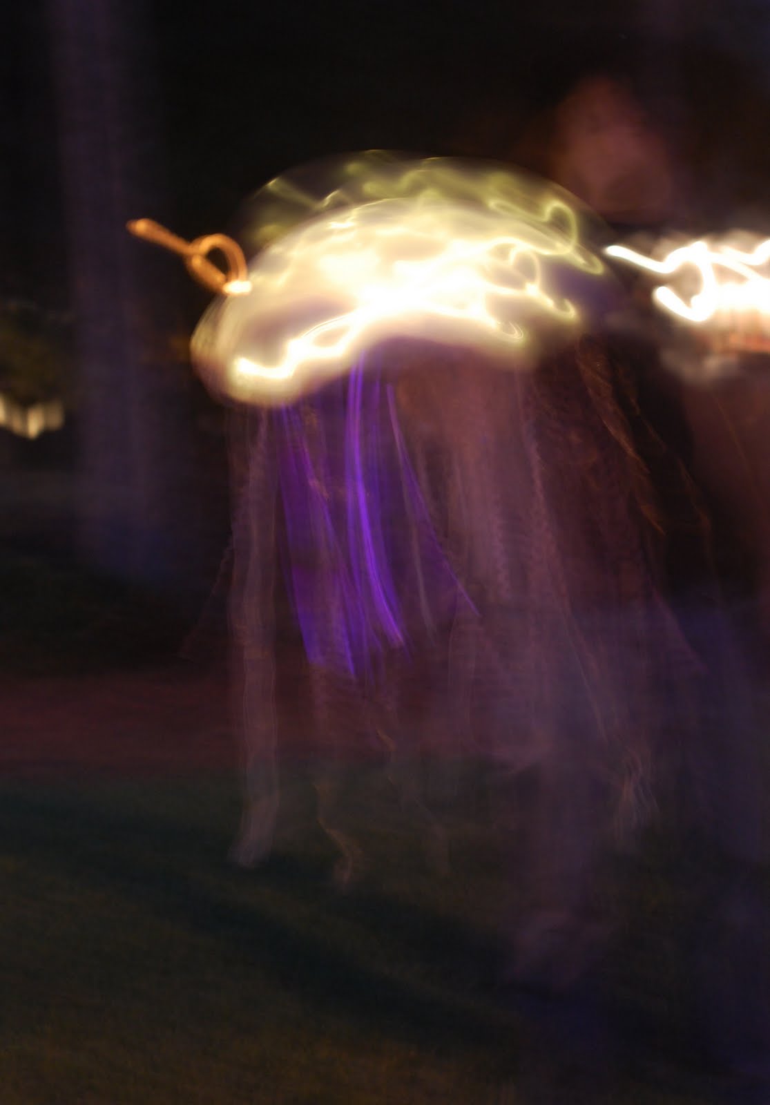 Glow in the Dark Jellyfish Costume Tutorial