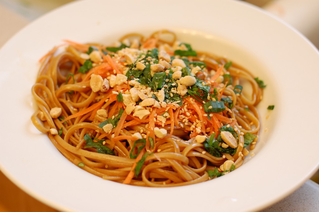 Spicy Thai Noodles | A Small Snippet